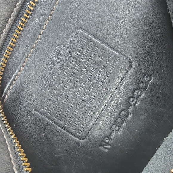 Vintage COACH 9303 Satchel - Picture 7 of 10